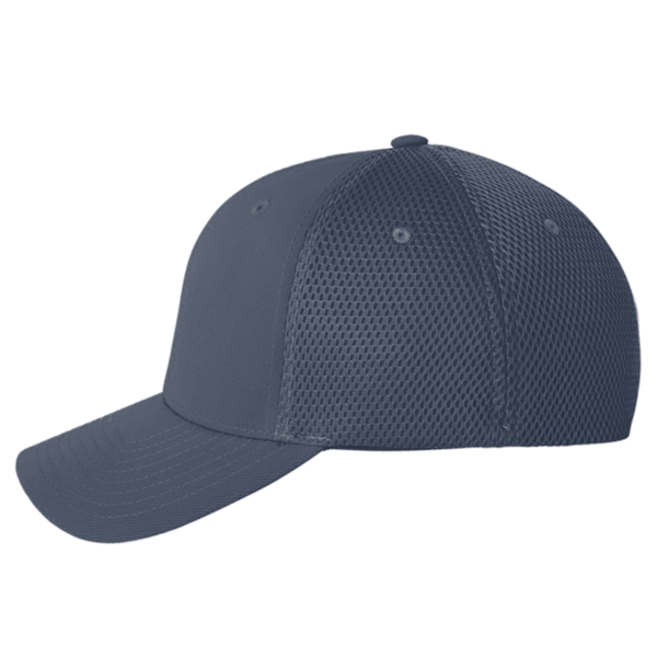 Flexfit by Yupoong Ultrafiber Mesh Cap, Navy / Navy, Left Side view