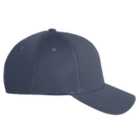 Flexfit by Yupoong Ultrafiber Mesh Cap, Navy / Navy, Right Side view