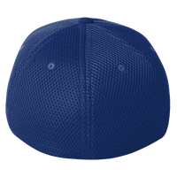 Flexfit by Yupoong Ultrafiber Mesh Cap, Royal Blue / Royal Blue, Back view