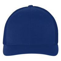 Flexfit by Yupoong Ultrafiber Mesh Cap, Royal Blue / Royal Blue, Front view