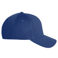 Flexfit by Yupoong Ultrafiber Mesh Cap, Royal Blue / Royal Blue, Right Side view