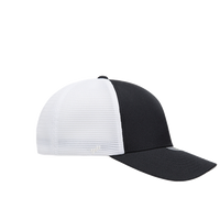 Flexfit by Yupoong Unipanel™ Trucker Cap, Black / White, Right Side view