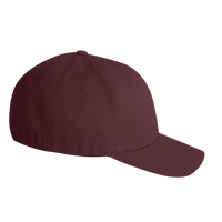 Flexfit by Yupoong Wool-Blend Cap, Maroon, Right Side view