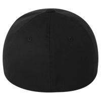 Flexfit by Yupoong Youth Cotton Blend Cap, Black, Back view
