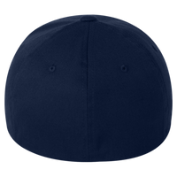 Flexfit by Yupoong Youth Cotton Blend Cap, Navy, Back view