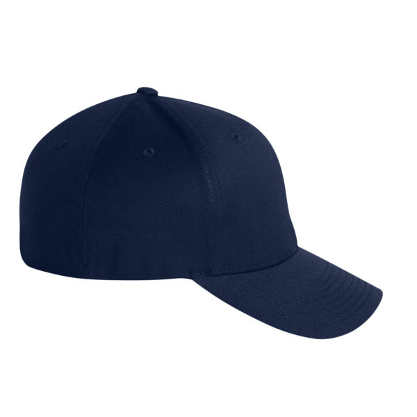 Flexfit by Yupoong Youth Cotton Blend Cap, Navy, Right Side view