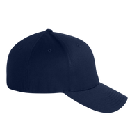 Flexfit by Yupoong Youth Cotton Blend Cap, Navy, Right Side view