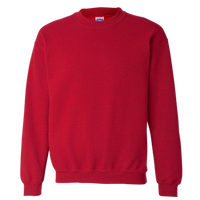 Gildan Heavy Blend™ Crewneck Sweatshirt, Antique Cherry Red, Front view