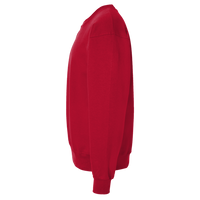 Gildan Heavy Blend™ Crewneck Sweatshirt, Antique Cherry Red, Left Sleeve view