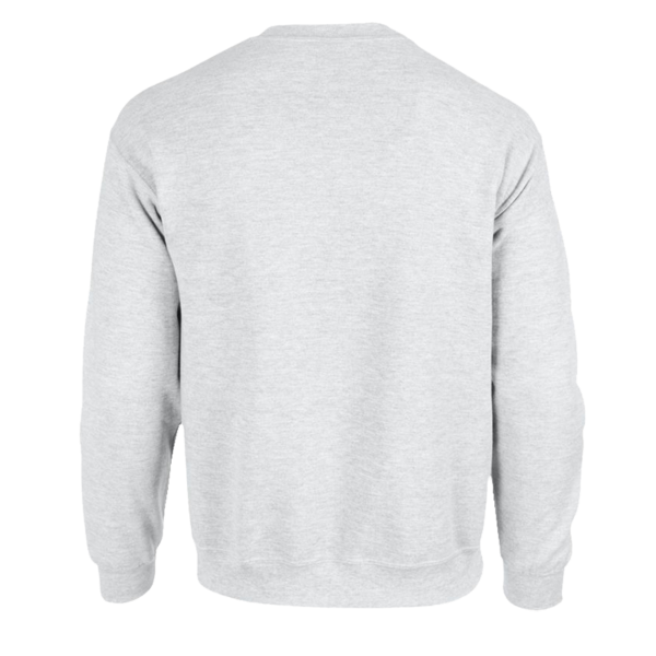 Gildan Heavy Blend™ Crewneck Sweatshirt, Ash, Back view