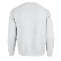 Gildan Heavy Blend™ Crewneck Sweatshirt, Ash, Back view