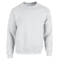 Gildan Heavy Blend™ Crewneck Sweatshirt, Ash, Front view
