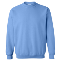 Gildan Heavy Blend™ Crewneck Sweatshirt, Carolina Blue, Front view