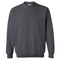 Gildan Heavy Blend™ Crewneck Sweatshirt, Charcoal, Front view