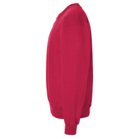 Gildan Heavy Blend™ Crewneck Sweatshirt, Cherry Red, Left Sleeve view