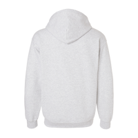 Gildan Heavy Blend™ Full-Zip Hooded Sweatshirt, Ash, Back view