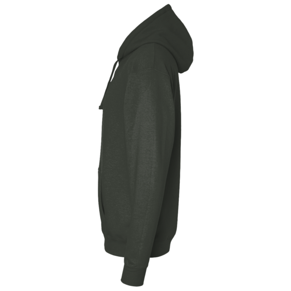 Gildan Heavy Blend™ Full-Zip Hooded Sweatshirt, Forest, Left Sleeve view