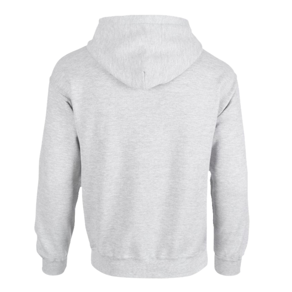 Gildan Heavy Blend™ Hooded Sweatshirt, Ash, Back view