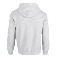 Gildan Heavy Blend™ Hooded Sweatshirt, Ash, Back view