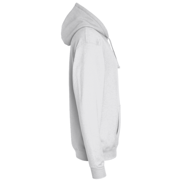 Gildan Heavy Blend™ Hooded Sweatshirt, Ash, Right Sleeve view
