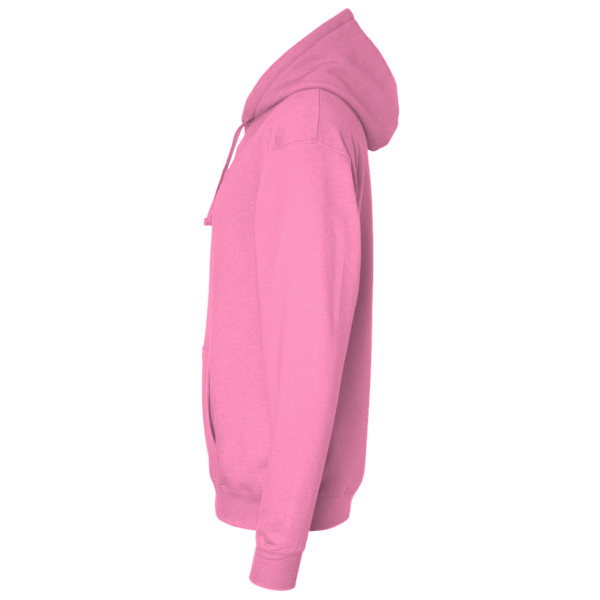 Gildan Heavy Blend™ Hooded Sweatshirt, Azalea, Left Sleeve view