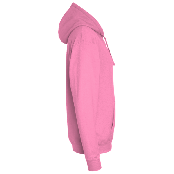 Gildan Heavy Blend™ Hooded Sweatshirt, Azalea, Right Sleeve view