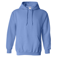 Gildan Heavy Blend™ Hooded Sweatshirt, Carolina Blue, Front view
