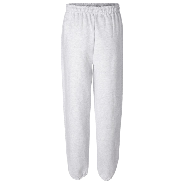 Gildan Heavy Blend™ Sweatpants, Ash, Back view