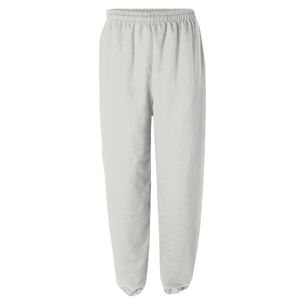 Gildan Heavy Blend™ Sweatpants, Ash, Front view