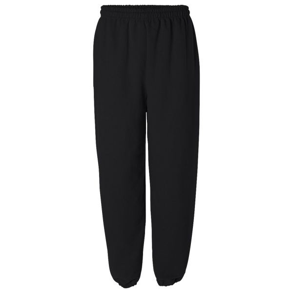 Gildan Heavy Blend™ Sweatpants, Black, Back view