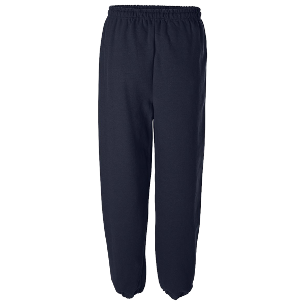 Gildan Heavy Blend™ Sweatpants, Navy, Back view