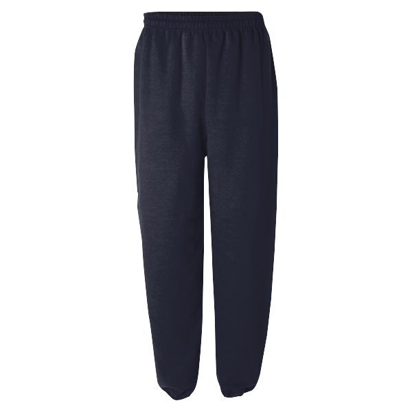 Gildan Heavy Blend™ Sweatpants, Navy, Front view