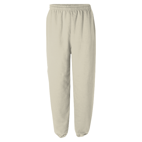 Gildan Heavy Blend™ Sweatpants, Sand, Front view