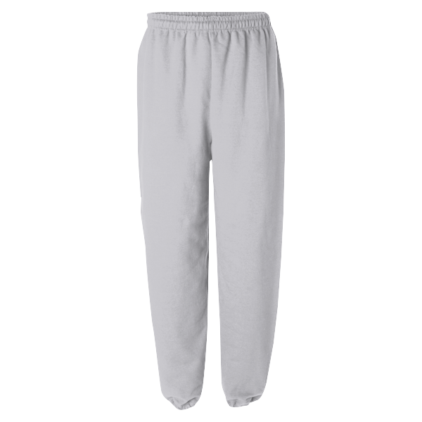 Gildan Heavy Blend™ Sweatpants, Sport Grey, Front view