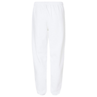 Gildan Heavy Blend™ Sweatpants, White, Back view