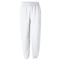 Gildan Heavy Blend™ Sweatpants, White, Front view