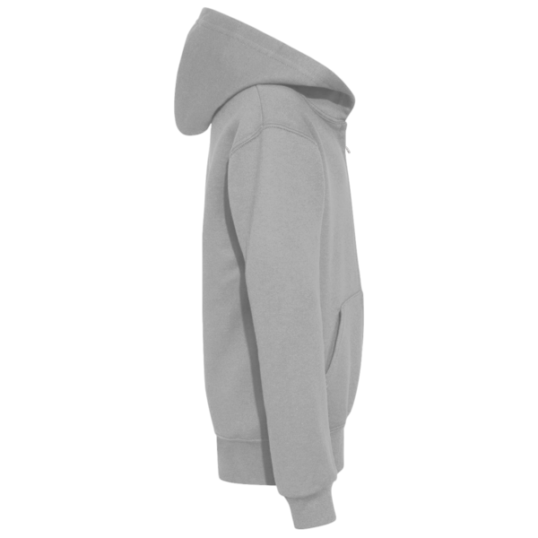 Gildan Heavy Blend™ Youth Full-Zip Hooded Sweatshirt, Sport Grey, Right Sleeve view