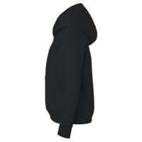 Gildan Heavy Blend™ Youth Hooded Sweatshirt, Black, Left Sleeve view