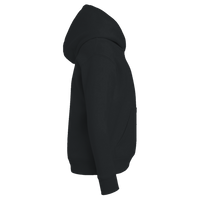 Gildan Heavy Blend™ Youth Hooded Sweatshirt, Black, Right Sleeve view