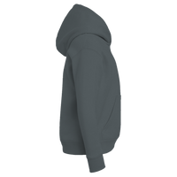 Gildan Heavy Blend™ Youth Hooded Sweatshirt, Dark Heather, Right Sleeve view