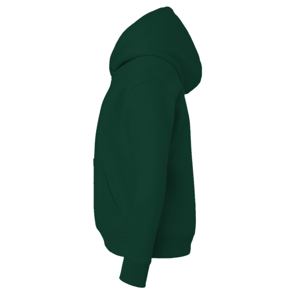 Gildan Heavy Blend™ Youth Hooded Sweatshirt, Forest, Left Sleeve view