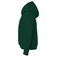 Gildan Heavy Blend™ Youth Hooded Sweatshirt, Forest, Left Sleeve view
