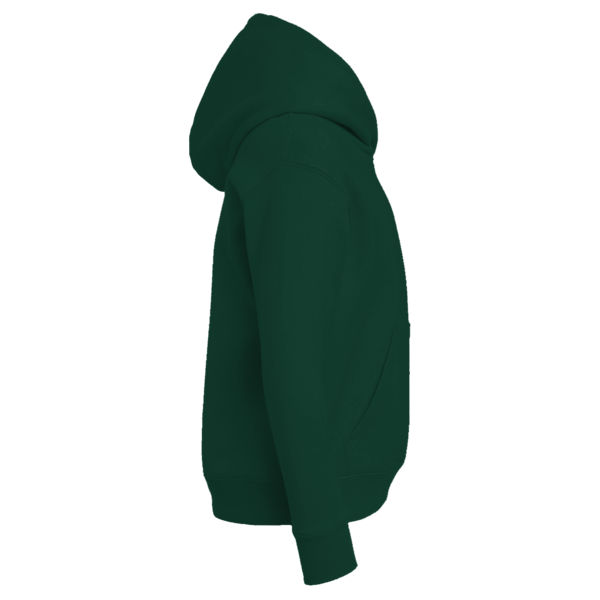Gildan Heavy Blend™ Youth Hooded Sweatshirt, Forest, Right Sleeve view