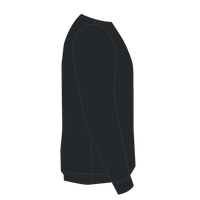 Gildan Heavy Blend™ Youth Sweatshirt, Black, Right Sleeve view