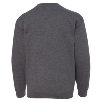 Gildan Heavy Blend™ Youth Sweatshirt, Dark Heather, Back view