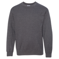 Gildan Heavy Blend™ Youth Sweatshirt, Dark Heather, Front view