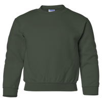 Gildan Heavy Blend™ Youth Sweatshirt, Forest, Front view