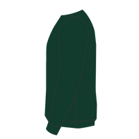 Gildan Heavy Blend™ Youth Sweatshirt, Forest, Left Sleeve view