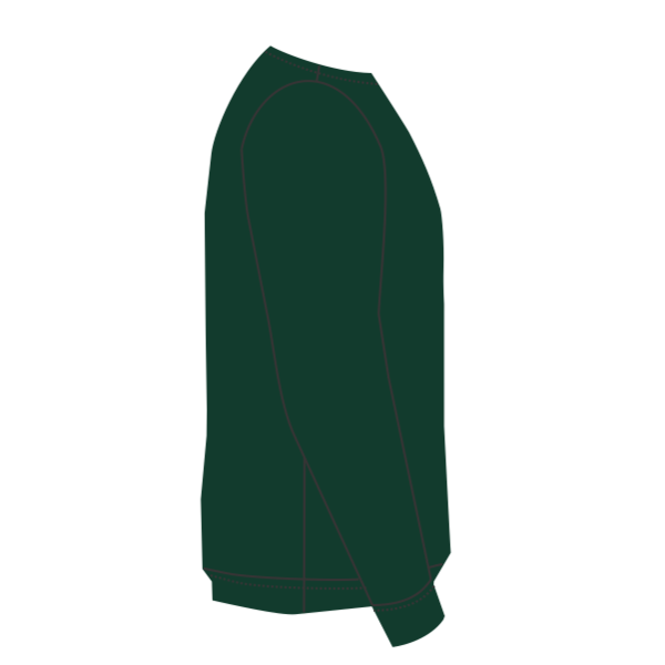 Gildan Heavy Blend™ Youth Sweatshirt, Forest, Right Sleeve view
