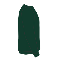 Gildan Heavy Blend™ Youth Sweatshirt, Forest, Right Sleeve view
